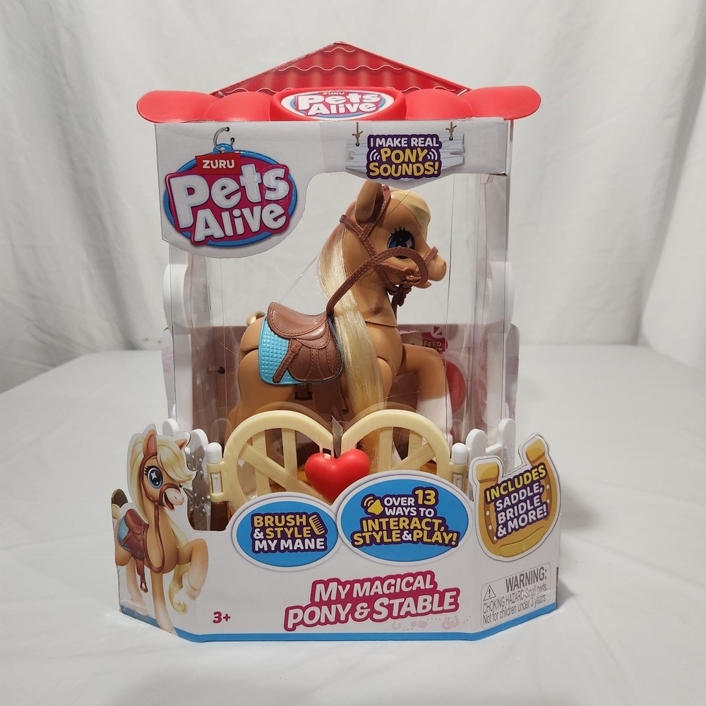 Zuru Pets Alive My Magical Pony & Stable Pony Sounds‎